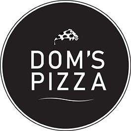 Doms Pizza Pasta Logo